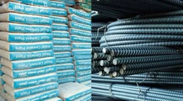 تحرك أسعار الحديد والأسمنت في السوق الخميس 19 مارس